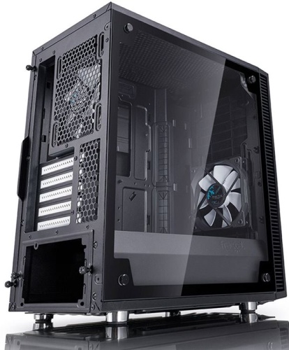 Корпус Miditower Fractal Design Define Mini C TG Black фото 3