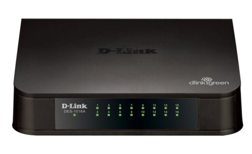 Коммутатор D-Link DES-1016A DES-1016A/E2A Коммутатор D-Link DES-1016A DES-1016A/E2A