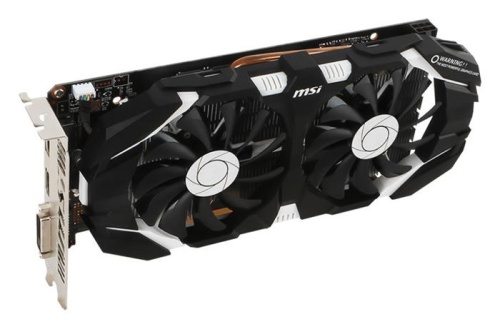 Видеокарта PCI-E MSI 3072МБ GeForce GTX 1060 3GT OC 912-V809-2226 фото 3