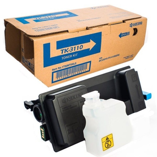Оригинальный лазерный картридж Kyocera TK-3110 черный Оригинальный лазерный картридж Kyocera TK-3110 черный