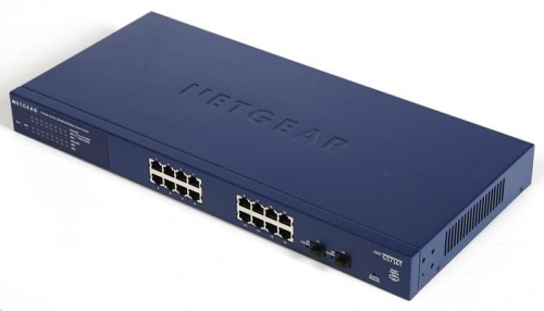 Коммутатор управляемый Netgear GS716T-300EUS фото 2