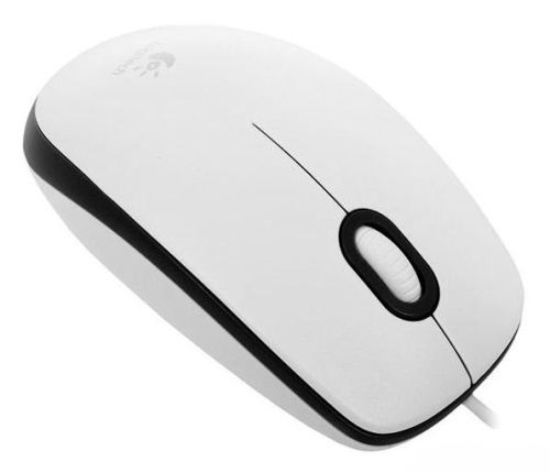 Мышь Logitech Mouse M100 White USB 910-005004 фото 3 Мышь Logitech Mouse M100 White USB 910-005004 фото 3