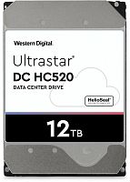 Жесткий диск SATA HDD Western Digital 12Tb Ultrastar DC HC520 0F30146 HUH721212ALE604