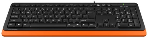 Клавиатура A4Tech Fstyler FK10 черный/оранжевый FK10 ORANGE фото 6