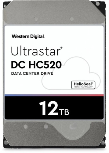 Жесткий диск SATA HDD Western Digital 12Tb Ultrastar DC HC520 0F30146 HUH721212ALE604