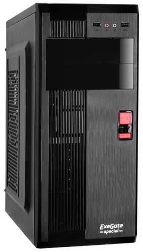 Корпус Miditower EXEGATE Special AA-325L Black EX271503RUS