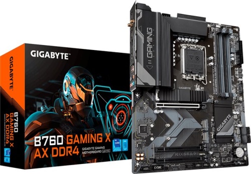 Мат. плата Socket1700 GIGABYTE B760 GAMING X AX DDR4 фото 6