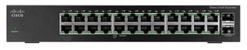 Коммутатор Cisco SB SG112-24 Compact SG112-24-EU