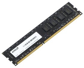   DDR3 AMD 4Gb Black (R334G1339U1S-U) RTL