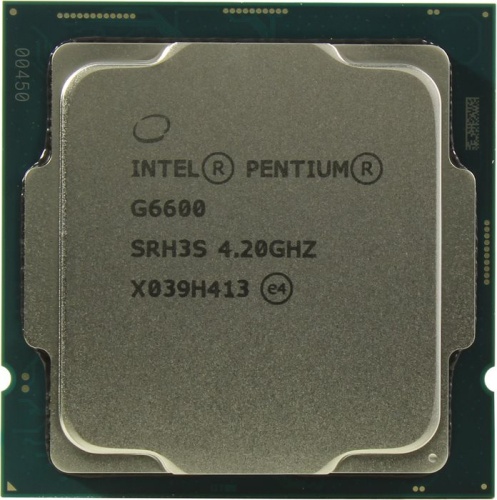 Процессор Socket1200 Intel Pentium G6600 BOX BX80701G6600 фото 3