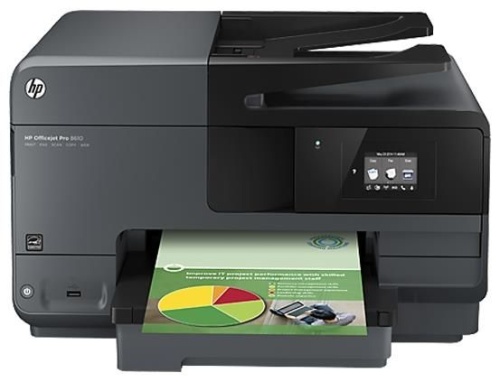 МФУ струйное Hewlett Packard OfficeJet Pro 8610 AIO A7F64A МФУ струйное Hewlett Packard OfficeJet Pro 8610 AIO A7F64A