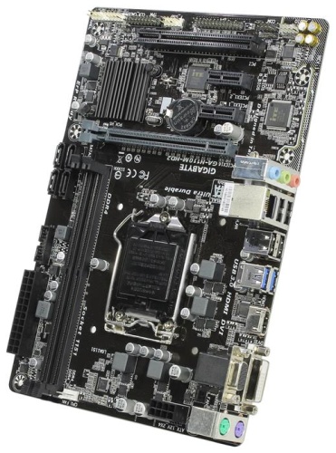 Мат. плата Socket1151 GIGABYTE GA-H110M-HD2