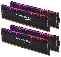 Модуль памяти DDR4 Kingston 64GB XMP HyperX Predator RGB (Kit of 4) HX430C15PB3AK4/64