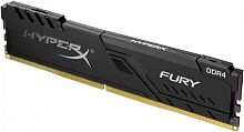 Модуль памяти DDR4 Kingston 8GB HyperX FURY Black HX436C17FB3/8