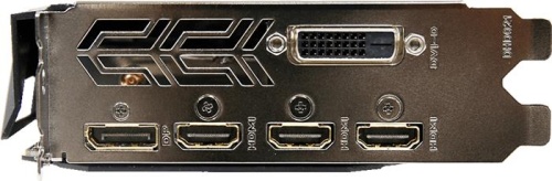 Видеокарта PCI-E GIGABYTE 4096Гб GeForce GTX 1050 TI G1 Gaming (GV-N105TG1 GAMING-4GD) фото 5