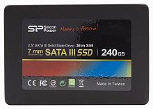 Накопитель SSD SATA 2.5 Silicon Power 240Гб S55 SATA III SP240GBSS3S55S25