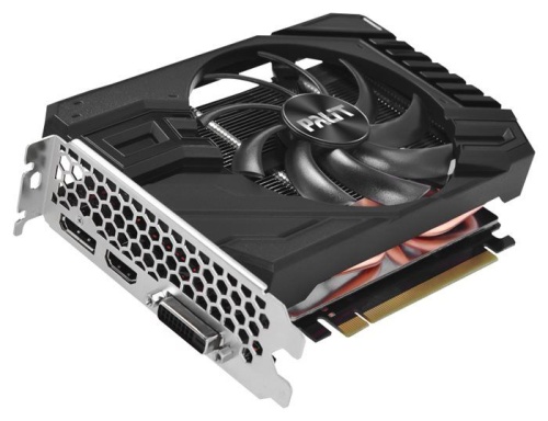 Видеокарта PCI-E Palit 6144Mb PA-RTX2060 STORMX 6G NE62060018J9-161F