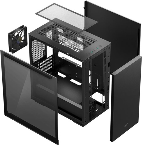 Корпус Minitower Deepcool MACUBE 110 BK фото 9