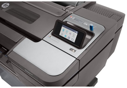 Плоттер Hewlett Packard DesignJet Z9+ PS Printer W3Z71A фото 6