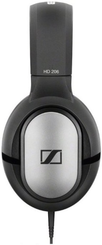 Наушники Sennheiser HD 206 черный/серебристый (507364) фото 3