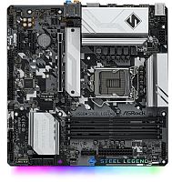 Мат. плата Socket1200 ASRock B560M STEEL LEGEND