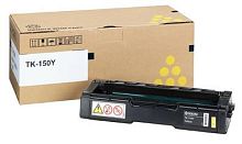 Тонер-картридж оригинальный Kyocera TK-150Y 1T05JKANL0