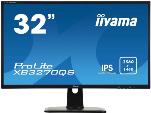 Монитор Iiyama ProLite XB3270QS-B1 черный Монитор Iiyama ProLite XB3270QS-B1 черный
