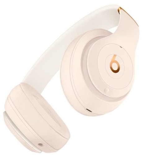 Наушники Beats Studio3 Wireless Over-Ear Porcelain Rose MQUG2ZE/A фото 3