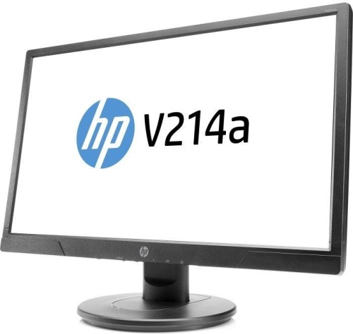 Монитор Hewlett Packard ProDisplay V214a черный 1FR84AA фото 2