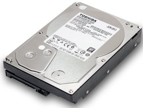 Жесткий диск SATA HDD Toshiba 3Tb DT01ACA300