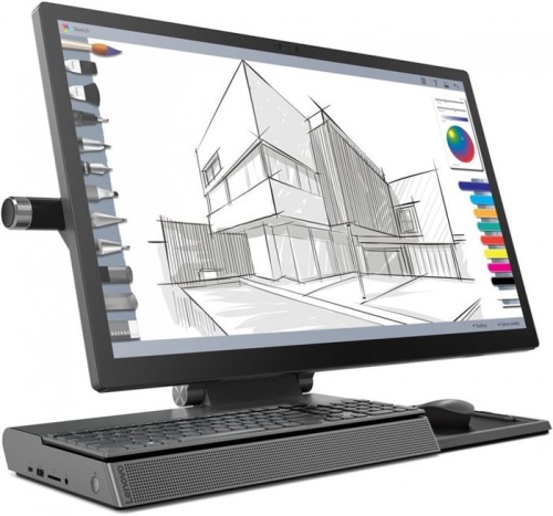 ПК (моноблок) Lenovo Yoga A940-27 (F0E5004ERK)