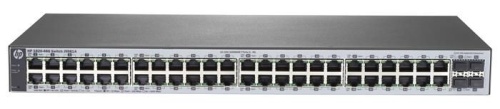 Коммутатор управляемый Hewlett Packard 1820-48G-PoE+ (370W) Switch J9984A Коммутатор управляемый Hewlett Packard 1820-48G-PoE+ (370W) Switch J9984A