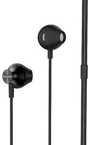 Наушники Philips TAUE100BK/00 1.2м черный фото 2 Наушники Philips TAUE100BK/00 1.2м черный фото 2