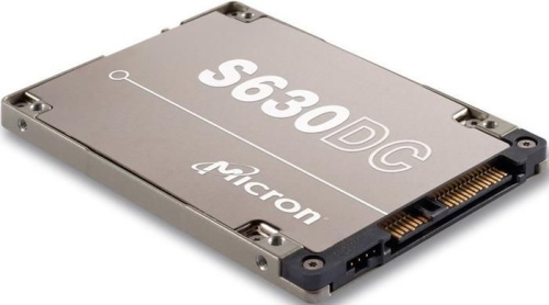 Накопитель SSD SAS 2.5 Crucial 400GB S630DC MTFDJAK400MBT