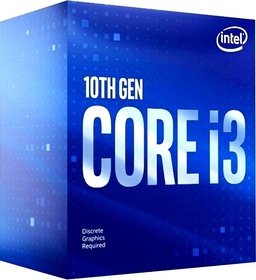  Socket1200 Intel Core i3-10100F BOX BX8070110100F