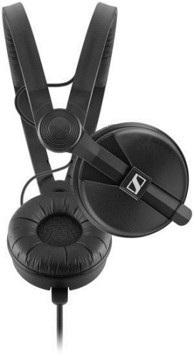 Наушники Sennheiser HD 25 PLUS черный (506908) фото 3 Наушники Sennheiser HD 25 PLUS черный (506908) фото 3