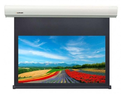 Экран с электроприводом LUMIEN Cinema Control LСC-100113 Экран с электроприводом LUMIEN Cinema Control LСC-100113