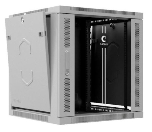 Шкаф телекоммуникационный Cabeus SH-05F-6U60/60 фото 3