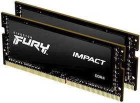   SO-DIMM DDR4 Kingston 16Gb (2x8Gb KIT) (KF426S15IBK2/16)