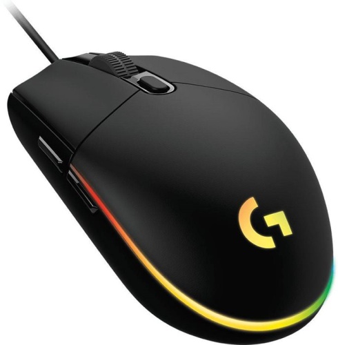 Мышь Logitech G203 черный 910-005796 фото 3