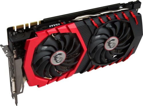 Видеокарта PCI-E MSI 8192Мб GeForce GTX 1070 GAMING X 8G OC