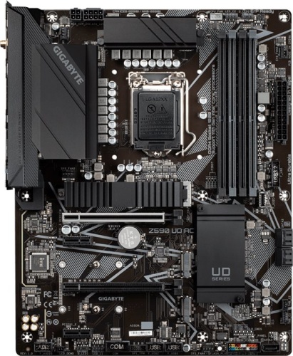 Мат. плата Socket1200 GIGABYTE Z590 UD AC RTL