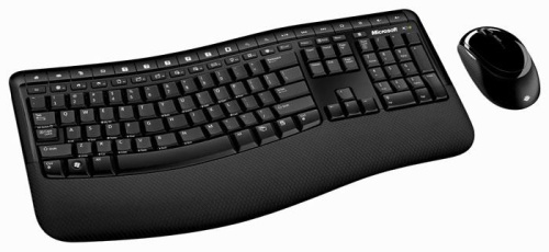 Комплект клавиатура + мышь Microsoft Wireless Comfort Desktop 5000, (Keybord&amp;mouse) CSD-00017