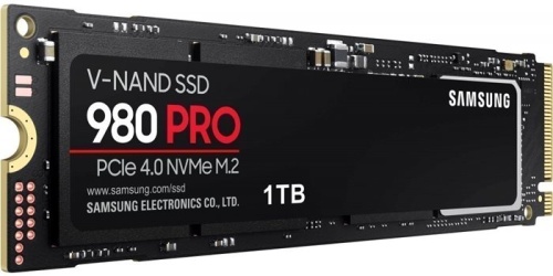 Накопитель SSD M.2 Samsung 1Tb MZ-V8P1T0BW 980 PRO