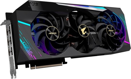 Видеокарта PCI-E GIGABYTE 10Gb GeForce RTX3080  (GV-N3080AORUS X-10GD) RTL фото 2