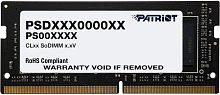 Модуль памяти SO-DIMM DDR4 Patriot Memory 8Gb Signature Line (PSD48G320081S)