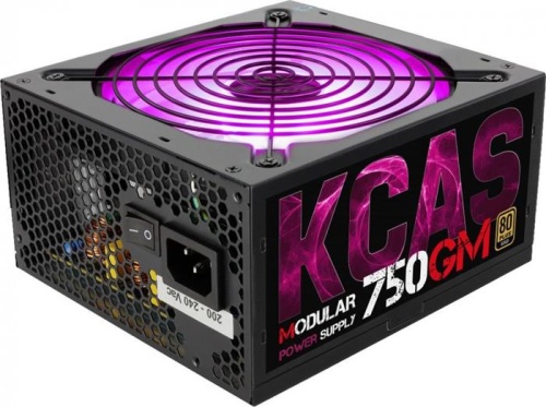 Блок питания Aerocool 750W KCAS-750GM