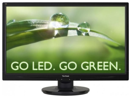 Монитор ViewSonic VA2246A-LED Black фото 2 Монитор ViewSonic VA2246A-LED Black фото 2
