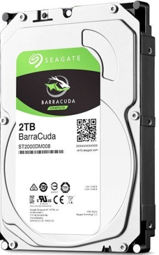 Жесткий диск SATA HDD Seagate 2Tb Barracuda ST2000DM008