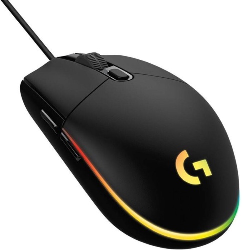 Мышь Logitech G102 LightSync черный 910-005808